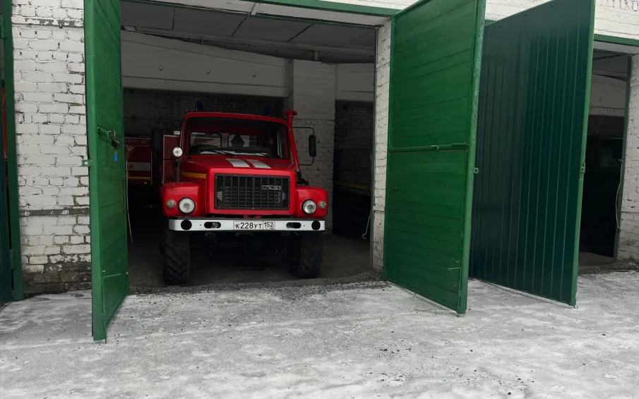 В Нижегородской области началась подготовка к пожароопасному сезону